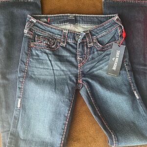 True Religion Women's Blue Jeans
